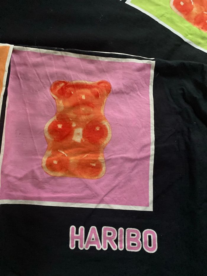 Parure lit bonbon Haribo 1 personne - photo numéro 3
