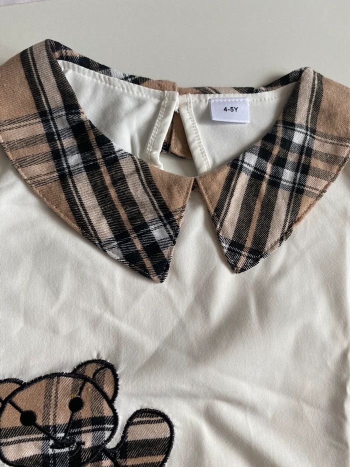 Ensemble tee shirt et jupe assortie - photo numéro 4