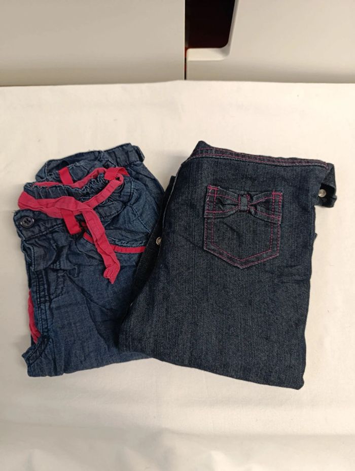 Pantalon et salopette, Tissaia