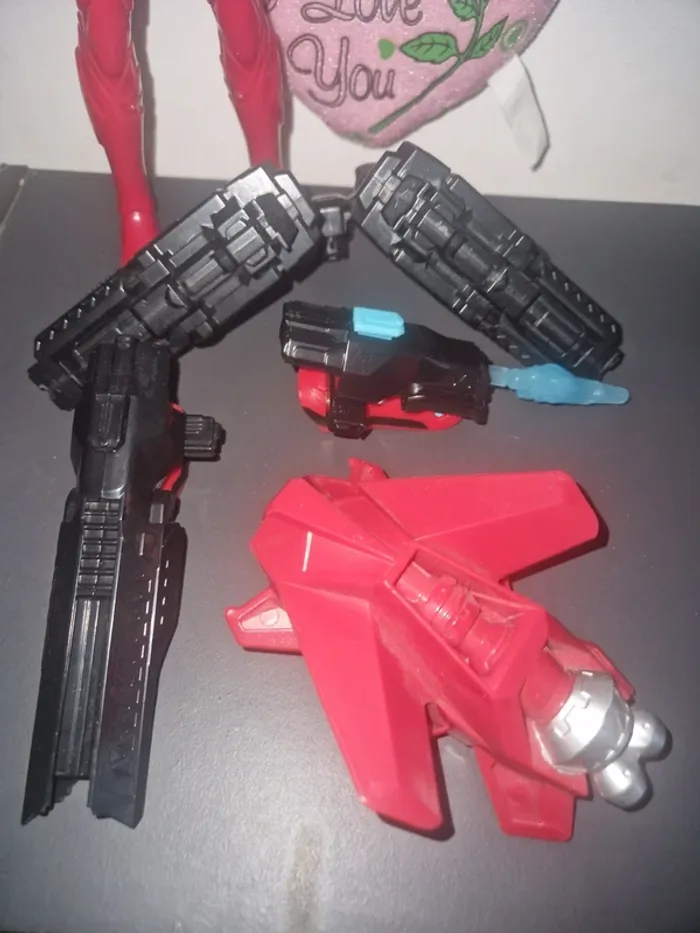 Figurine hasbro Iron heart - photo numéro 6