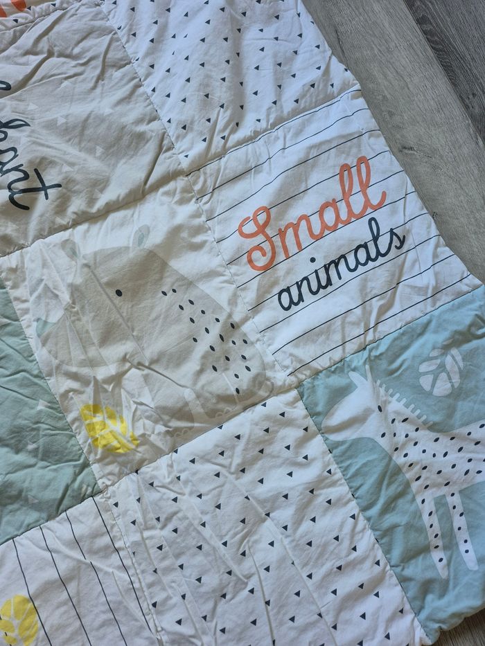 Tapis de sol patchwork Jungle baby Vertbaudet - photo numéro 3
