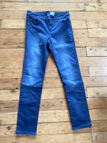 Jeans bleu marine en parfait état 42 MS modèle