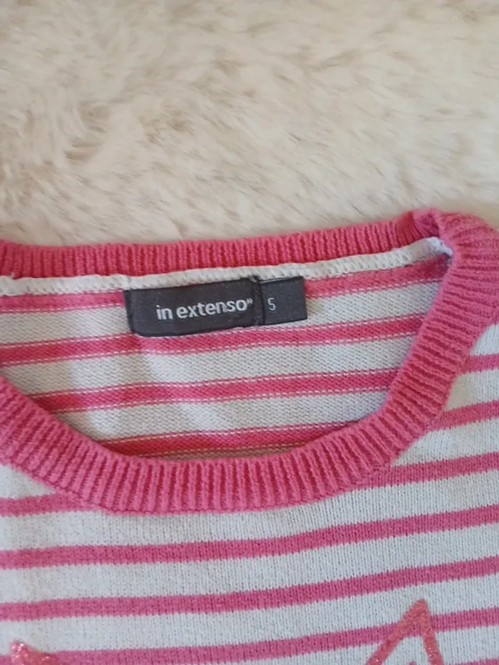 pull 5 ans fille 👧 - photo numéro 3