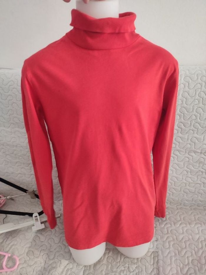 #kytie12ansfille. Sous pull manches longues col roulé taille 12 ans