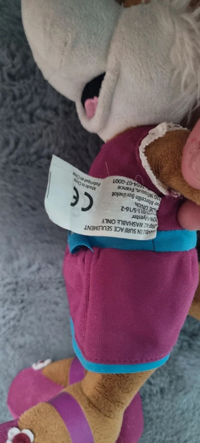 Peluche Lea renarde belambra - photo numéro 3