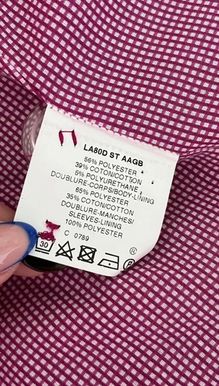 Trench court rose Armor Lux - photo numéro 7