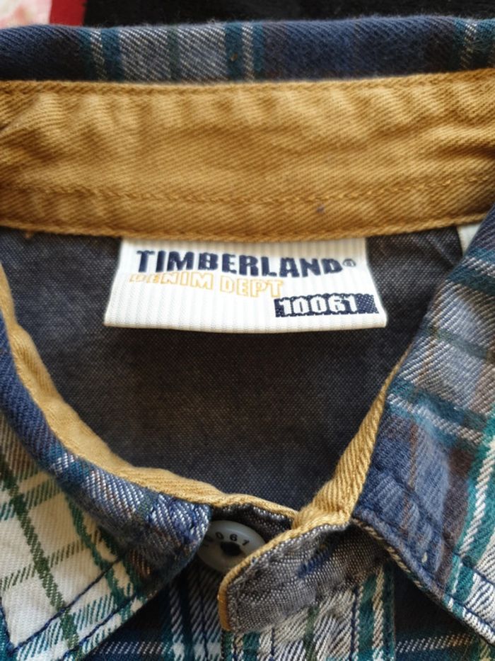 Chemise Timberland 6 ans - photo numéro 4