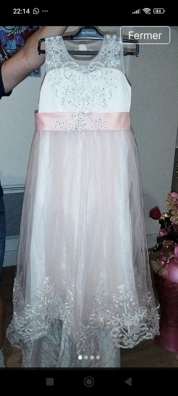 Robe cérémonie fille 13 ans 