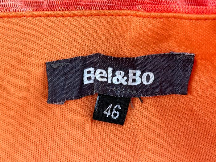 Jupe orange Bel & Bo - Taille 46 - photo numéro 5