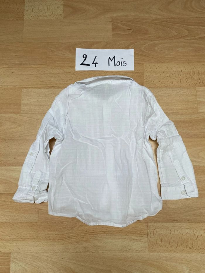 Chemise manches longues 24 mois Orchestra - photo numéro 5