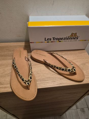Tongs les tropeziennes 