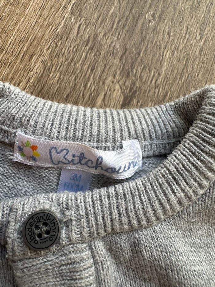 - Pull Kitchoun - 3 mois - Très bon état - photo numéro 2