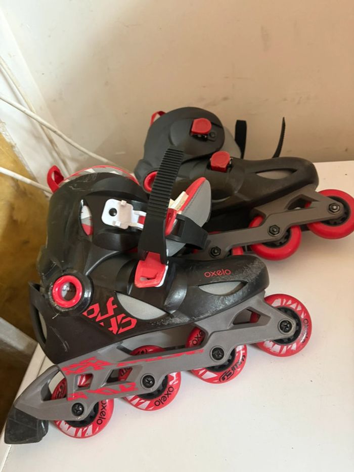Roller évolutif oxelo 32 34