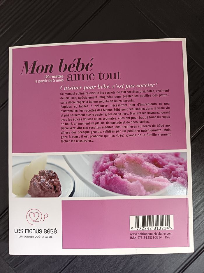 Livre mon bébé aime tout - photo numéro 2