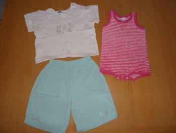 lot vêtements Absorba T 18mois
