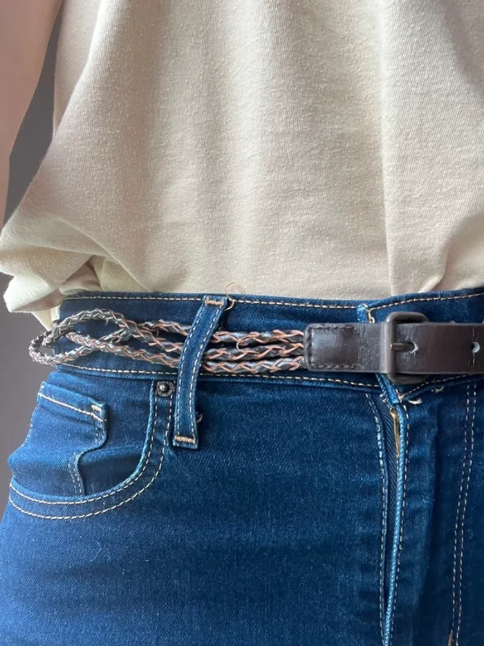 Ceinture marron - photo numéro 2