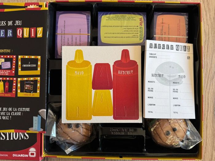 Jeux burger quiz Dujardin neuf - photo numéro 4