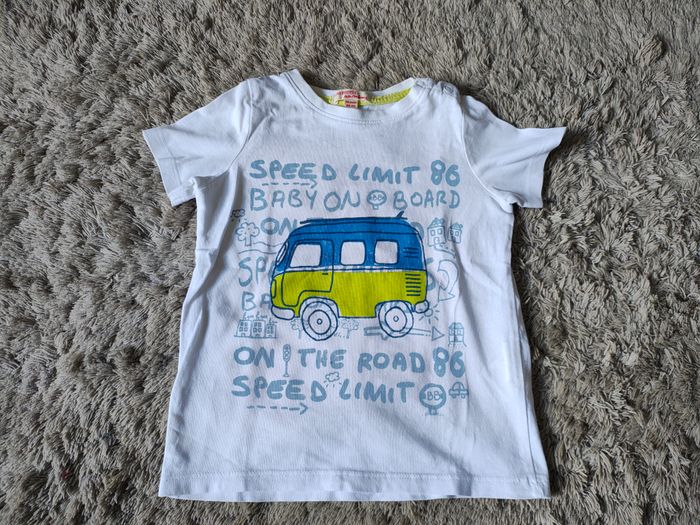 Tee-shirt DPAM taille 24 mois