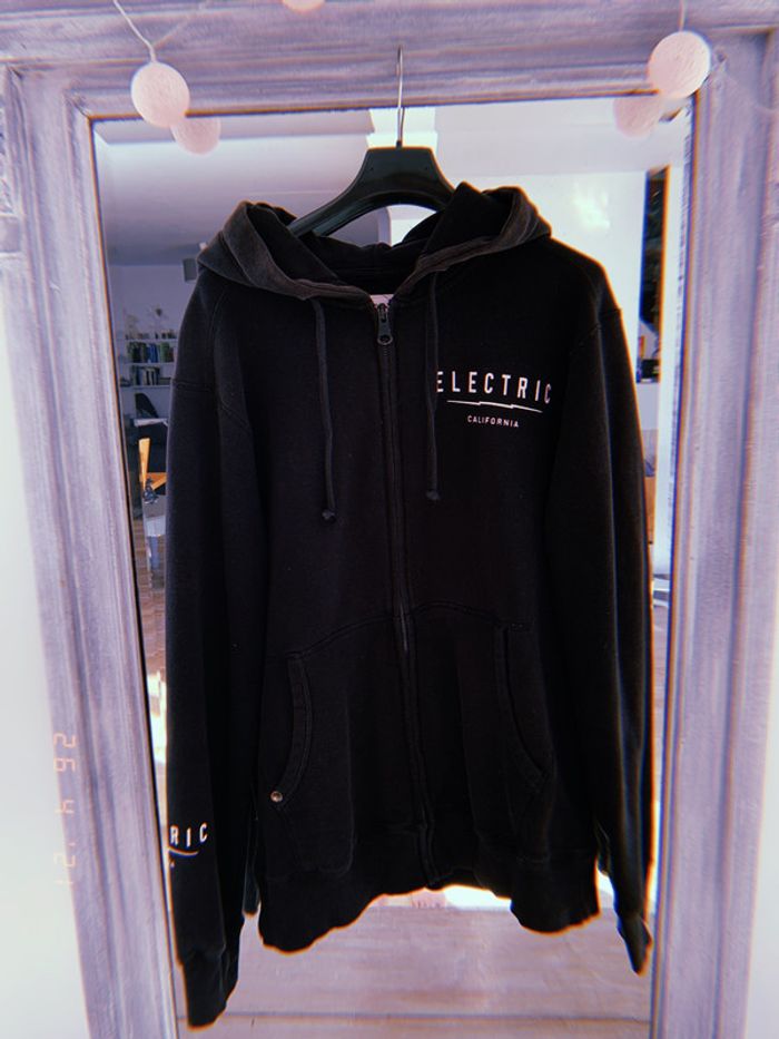 Veste noire Elctric