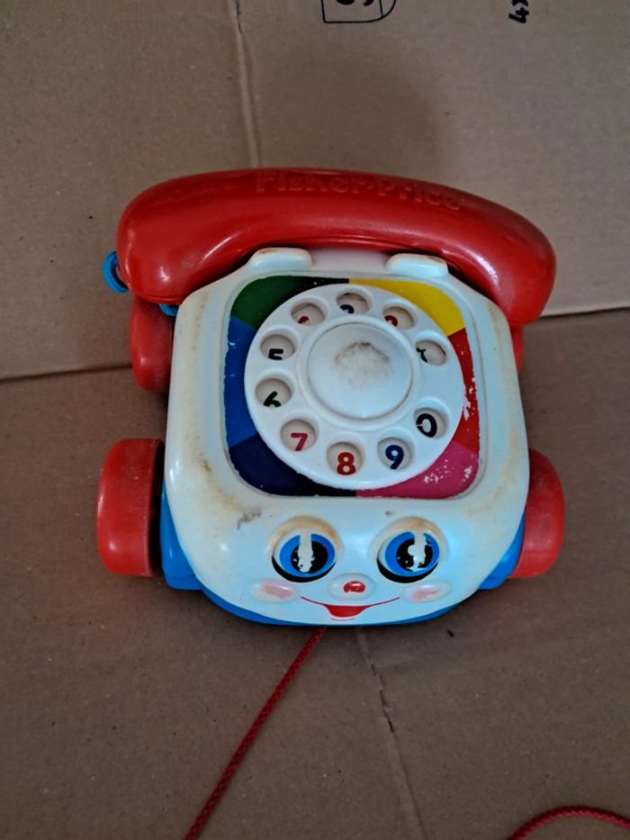 Téléphone fisher price
