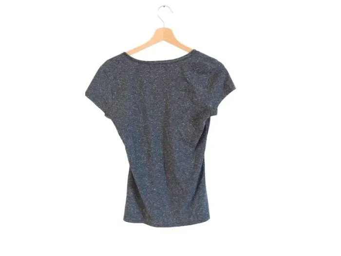 C52 t-shirt gris Bershka L - photo numéro 2