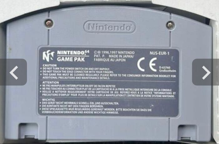 Mission Impossible Nintendo - photo numéro 2