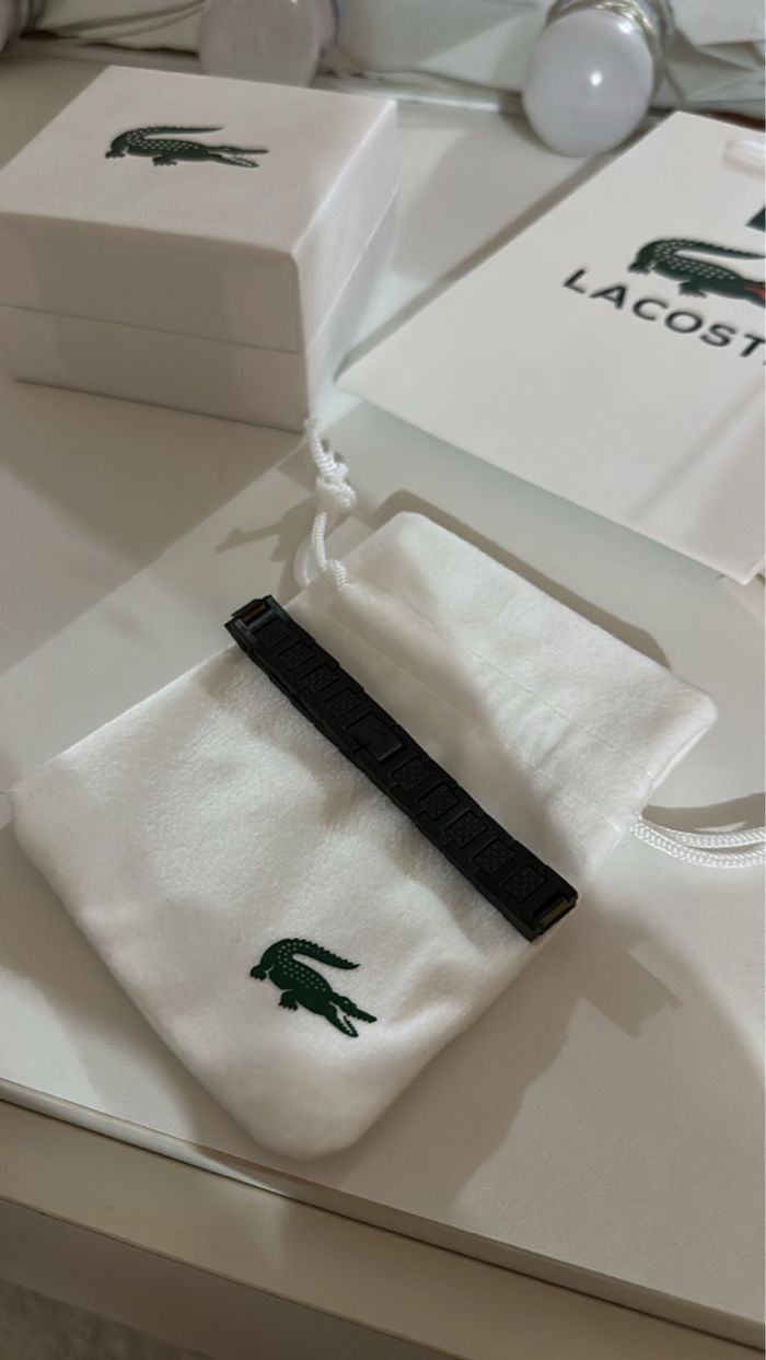 Bracelets Lacoste - photo numéro 3