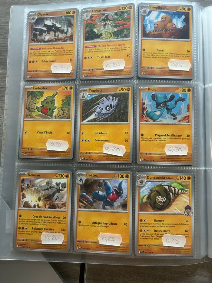 Carte Pokémon combat - photo numéro 3