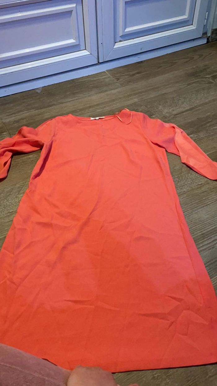 Robe d'été Grain de Malice (corail), XL / 42 / 14