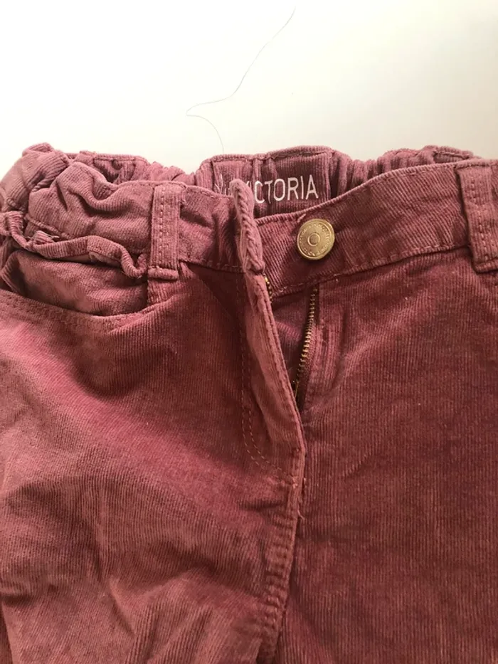 Pantalon velours - photo numéro 2