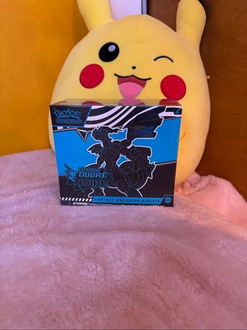 Pokémon ETB Foudre Noire EV10.5 FR 🇫🇷 neuve et scellée