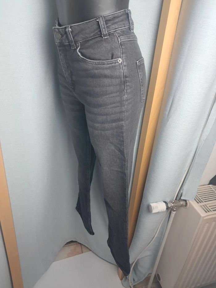 NVY jean taille haute T.38 en tbe - photo numéro 7