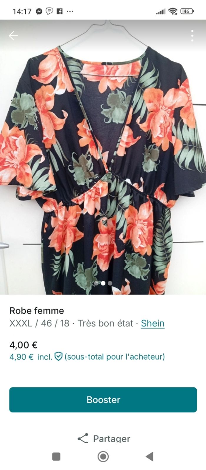Robe longue femme - photo numéro 3