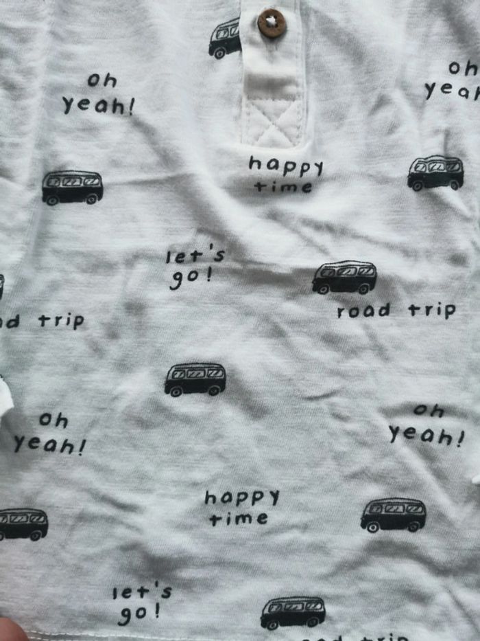 Tee-shirt Kiabi T 18 mois - photo numéro 3