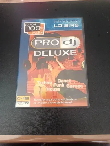 CD.rom100 pro dj deluxe