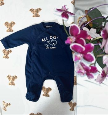 Pyjama léger taille 1 mois