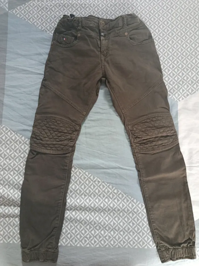 Pantalon slim Kaporal garçon taille 10 ans