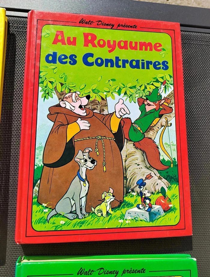 45 € Collection vintage 1978 4 tomes Walt Disney - photo numéro 4