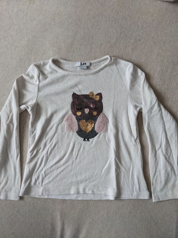 Pull léger 6 ans
