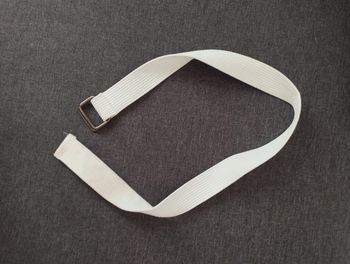 Ceinture blanche 90 cm