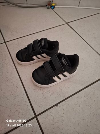 Basket garcon adidas