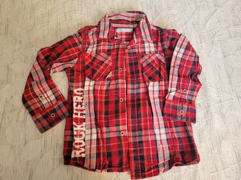 Chemise Gémo 5ans