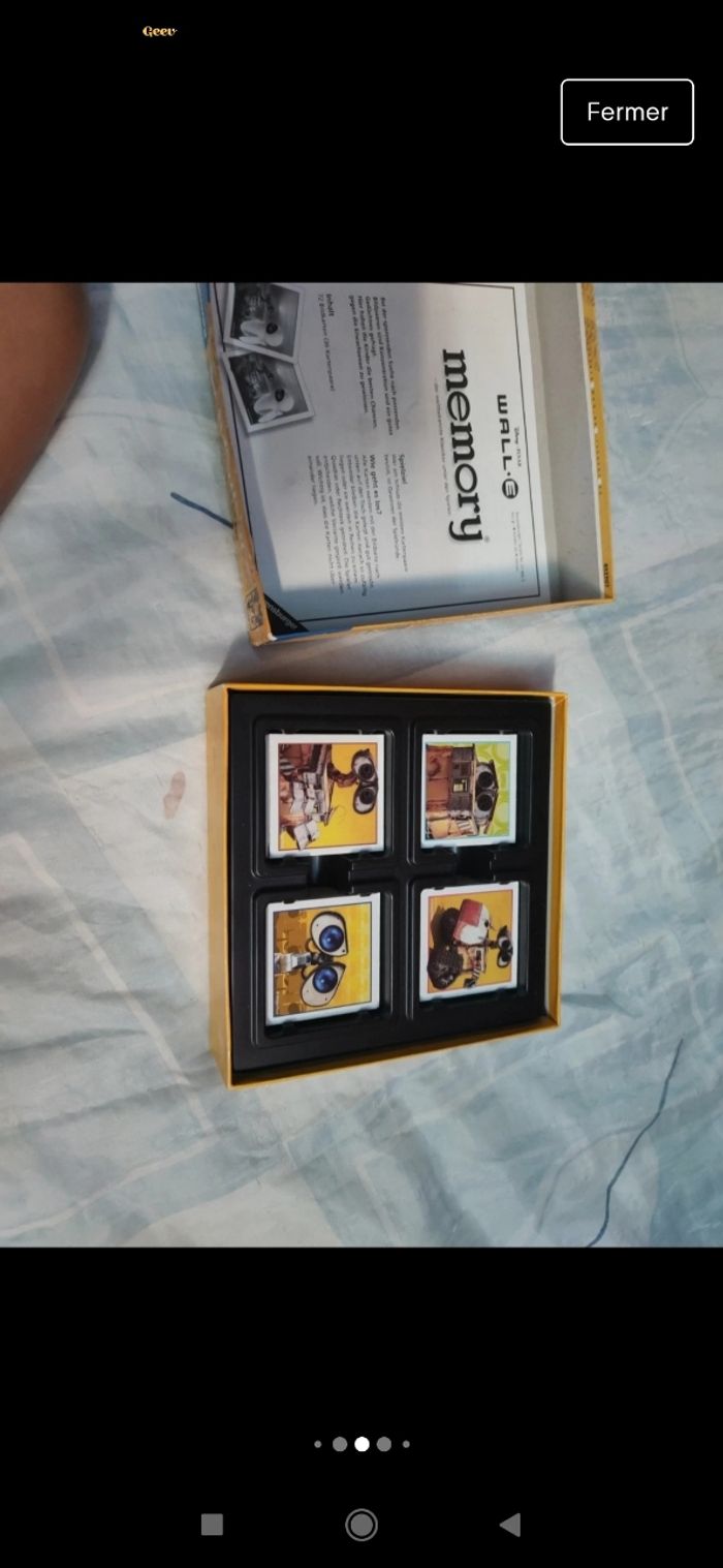 Jeu de MÉMO  Disney - photo numéro 6