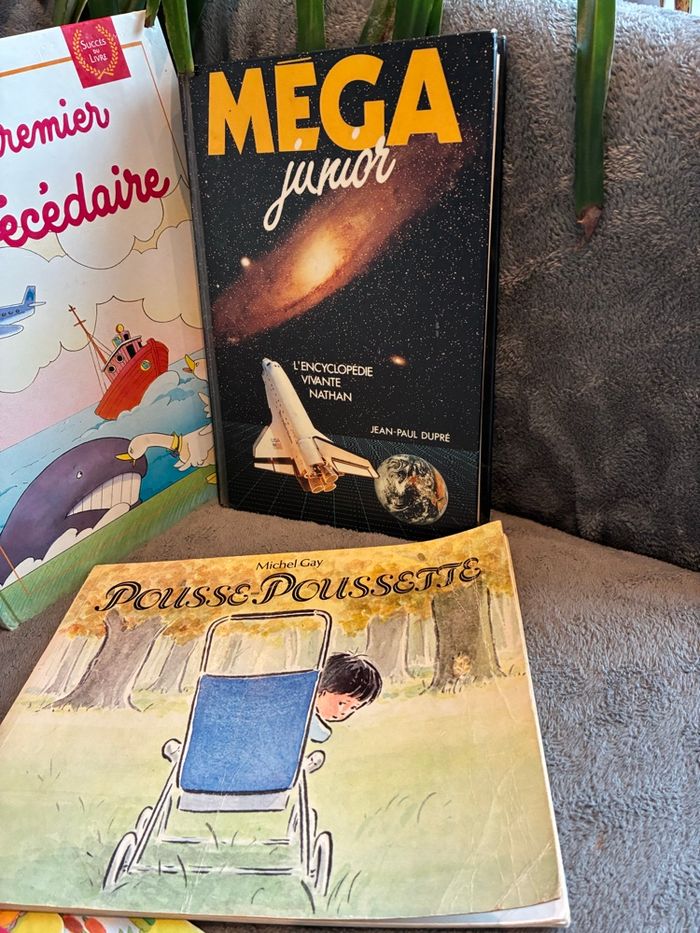 Lot livres enfant vintage histoires - photo numéro 2