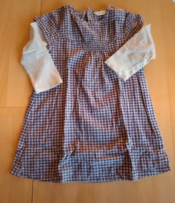 Robe et gilet fille 3 ans - photo numéro 3