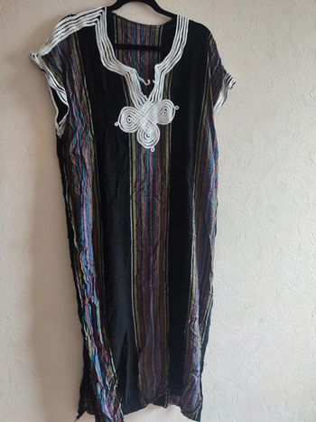 Robe d’intérieur taille unique – style ethnique