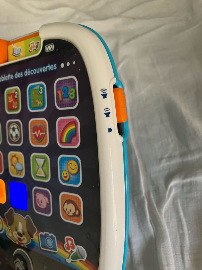 Vtech . Lumi tablette des découvertes - Multicolore - photo numéro 5