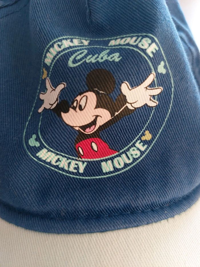 Casquette Mickey Mouse - photo numéro 2
