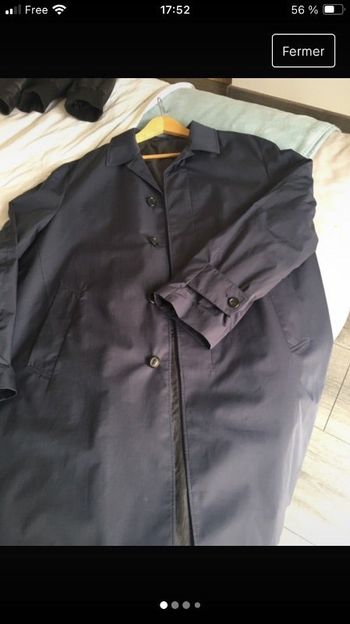 Manteau cerruti 3/4
