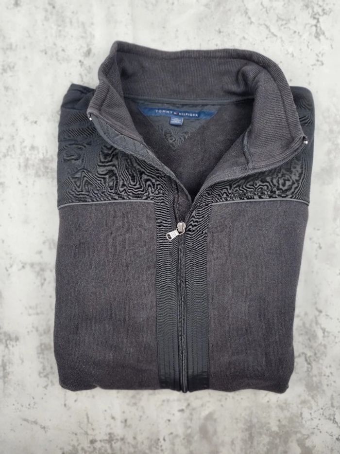 Veste zippée Tommy Hilfiger – Taille XXL Homme (mesures en photos) - photo numéro 2